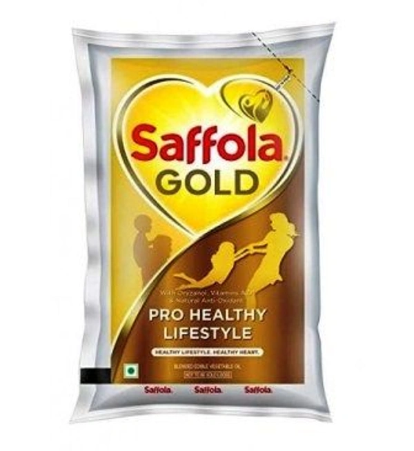 Saffola Gold Rice Bran Oil - 1L