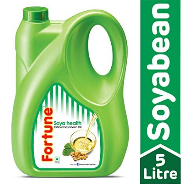 Fortune Soyah Healthy Soyabean Oil  - 5L