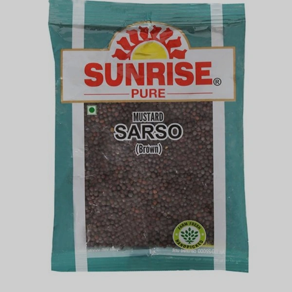 Brown Mustard Seed(সর্ষে দানা) - 50g