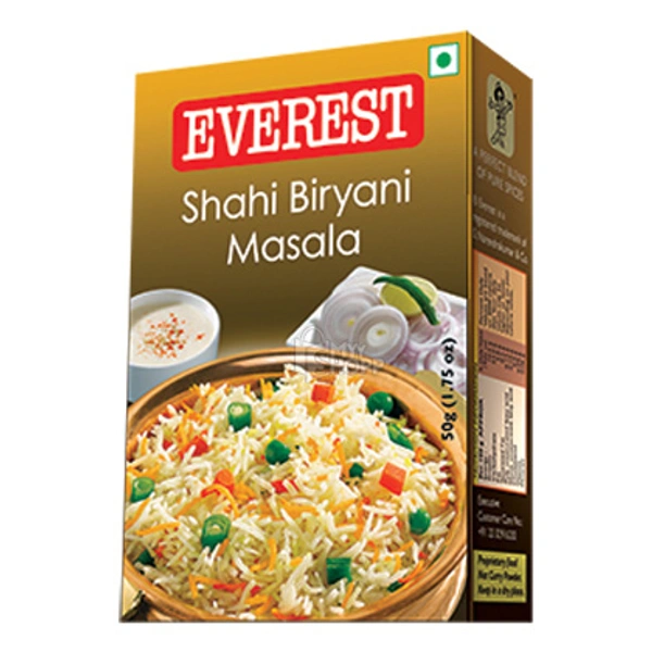 Everest shahi biriyani masala - 100g