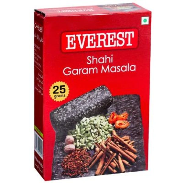 Everest Shahi Garam Masala - 25g
