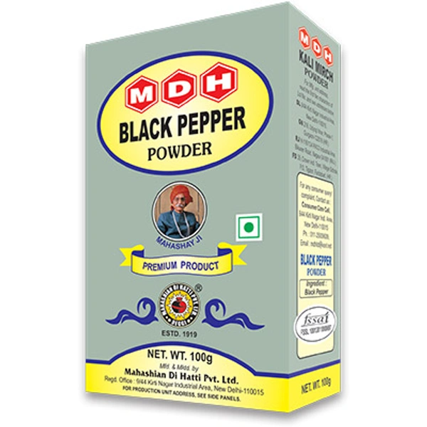 Black Pepper  - 50g
