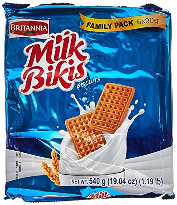 Britannia Milk Bikis - 200g
