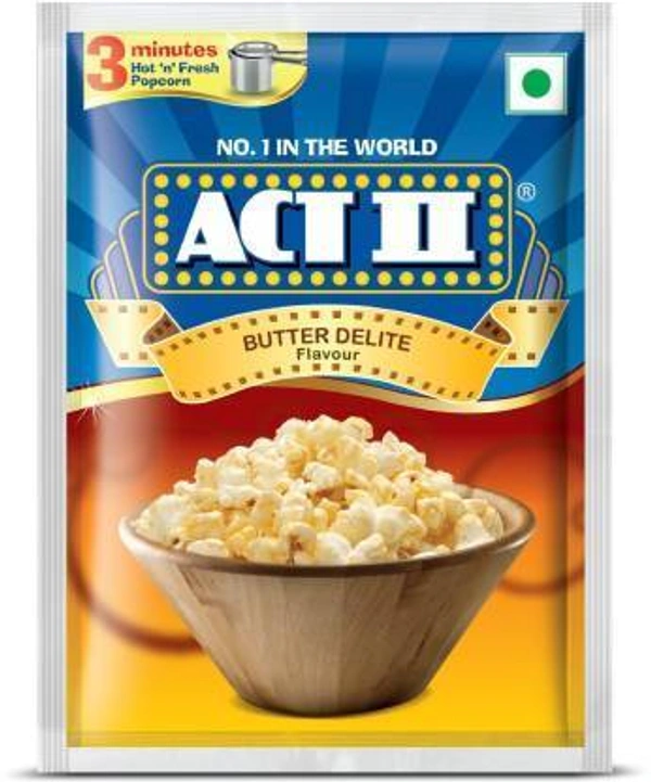 ACT II Instant Popcorn - Classic Salted - 60 g