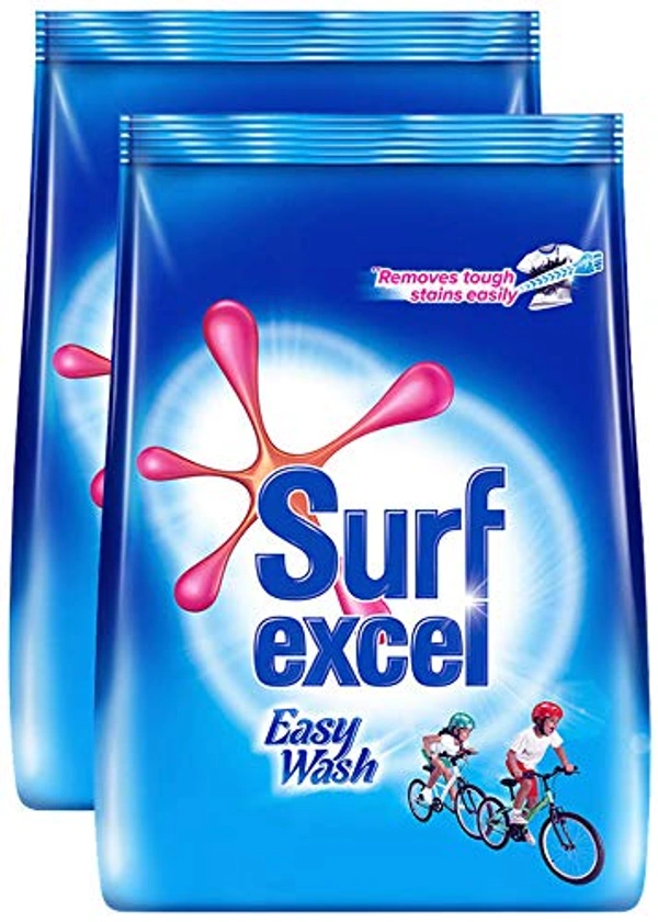 Surf Excel Easy Wash Detergent Powder - 500 g