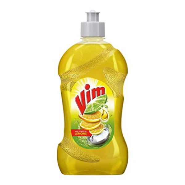 Vim Dishwash Liquid Gel - Lemon - 500 ml