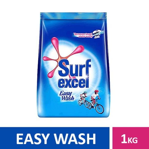 Easy Wash Detergent Powder - 1kg
