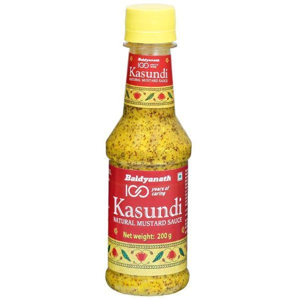 Kasundi Mustard Sauce - 200g