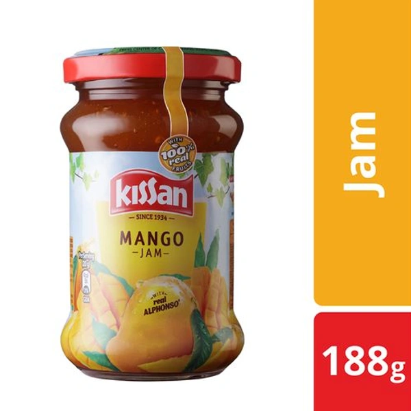 Kissan Mango Jam - 188gm
