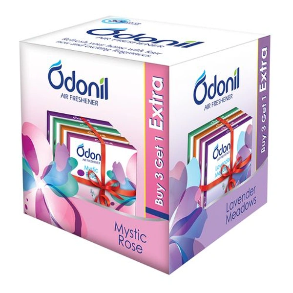 Odonil Bathroom Air Freshener - pack of 4