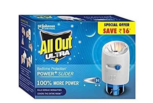 All Out Ultra Power Machile+Refill