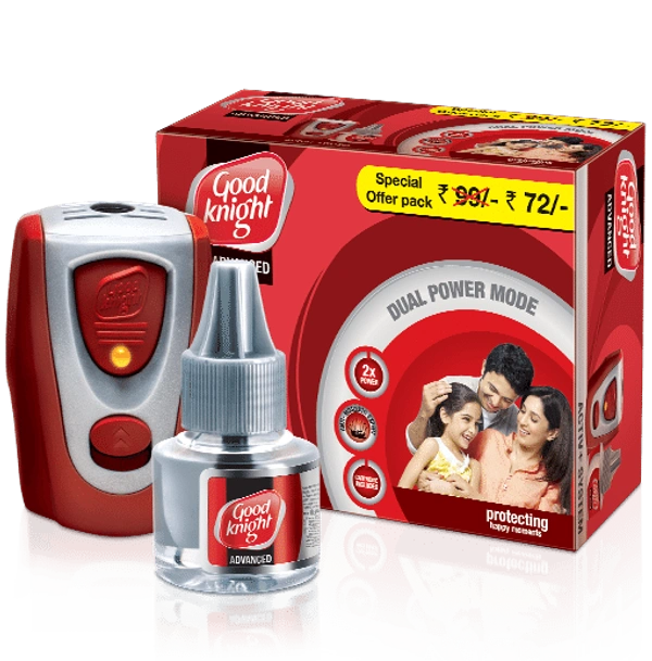Good Knight Mosquito Repellent Machine+Refill