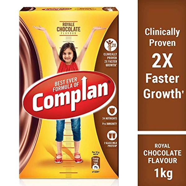 Complan Royal ChocolateChocolate Health Drink - 1kg