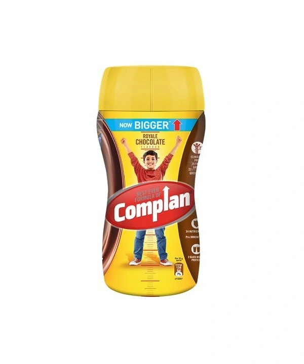 Complan Royal Chocolate Health Drink - 500g jar