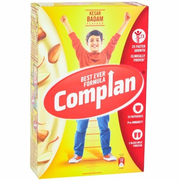 Complan Kesar Badam  - 500g
