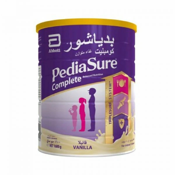 Pediasure Vanilla - 400g jar