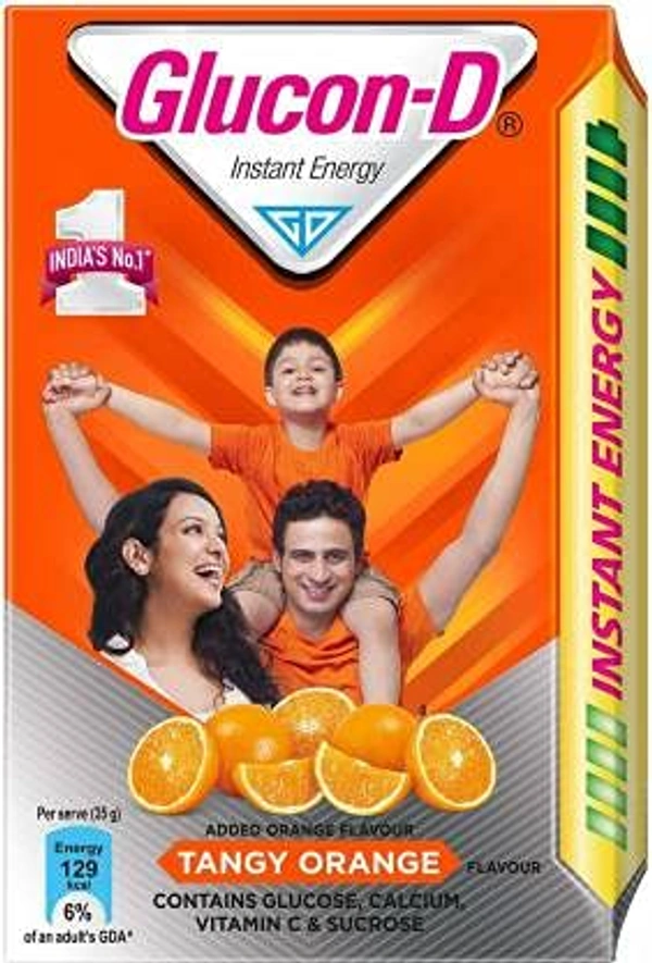 Glucon D Tangy Orange - 200g