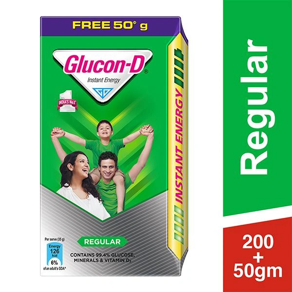 Glucon D Regular - 200g