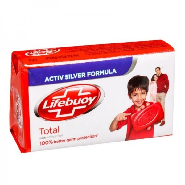 LifeBuoy Total Soap - 125g