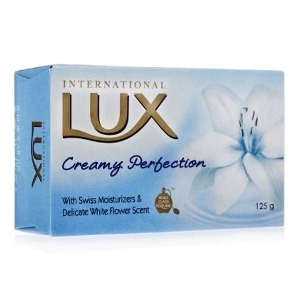 Lux Creamy Perfection Soap - 75g