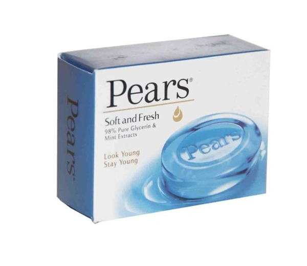 Pears Soft & Fresh Soap - 100g