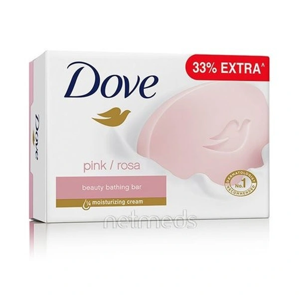 Dove Pink Rose Soap - 75g