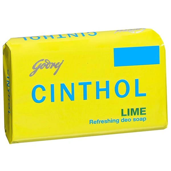 Cinthol Lime Fresh Soap - 100g