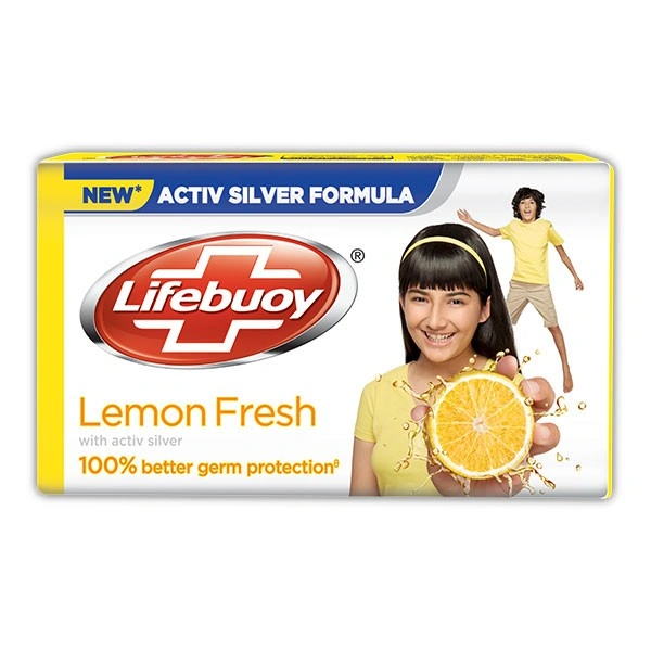 Lifebuoy Lemon Fresh Soap - 125g