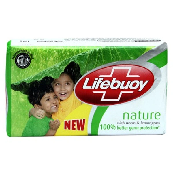 Lifebuoy Nature Soap - 125g