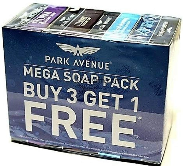Park Avenue Pack Of 3 Soap - 375g