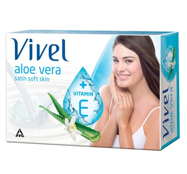 Vivel Aloevera Soap - 125g