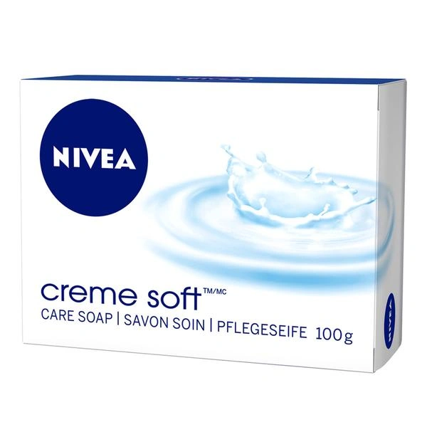 Nivea Cream Soft SoapSoap 75*2 - 150g