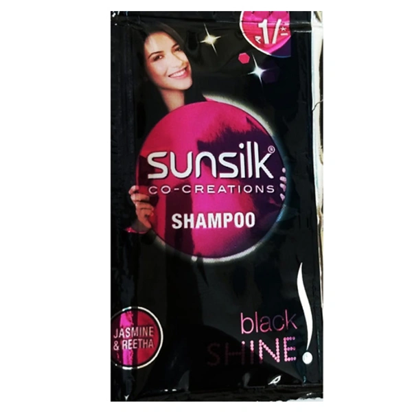 Sunsilk Black Shampoo Pouch - 20pcs