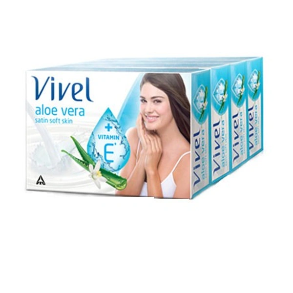 Vivel Aloevera 100*3 Soap - 300g