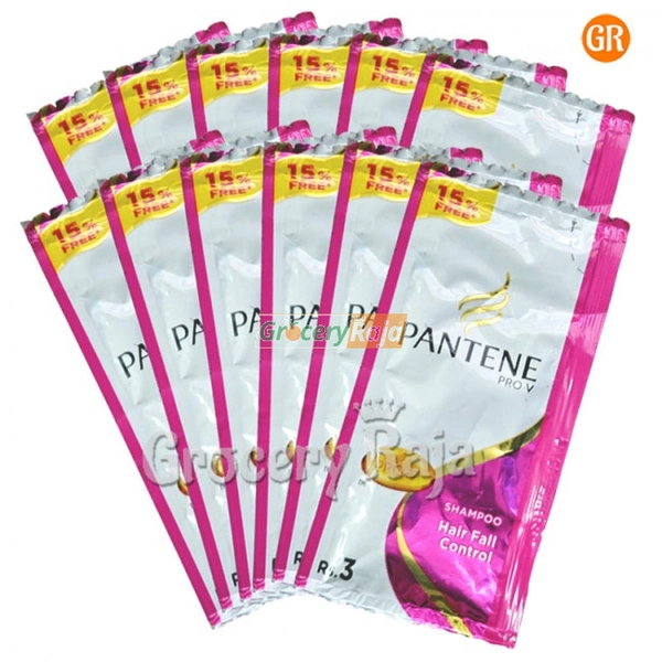 Pantene Hair Fall Control Shampoo - 20pcs