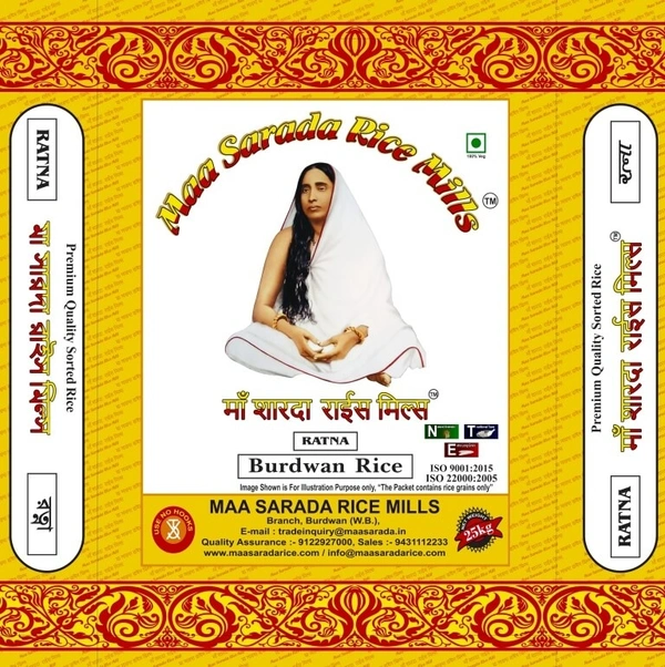 Sarada Ratna Rice - 25kg