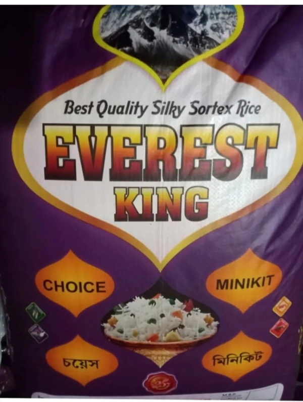 Everest King Miniket Rice  - 25kg