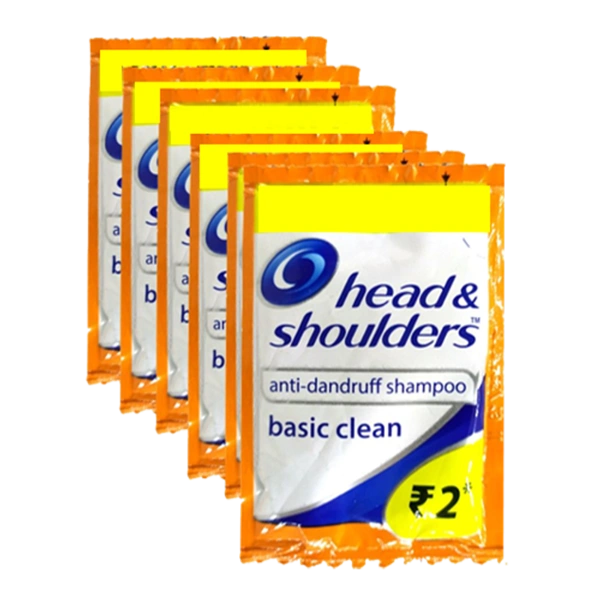 Head And Shoulders Anti Dandruff Shampoo - 10pcs