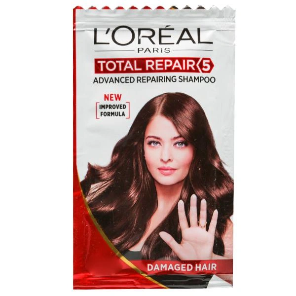 Loreal Paris Total Repair Shampoo  - 5 pouch