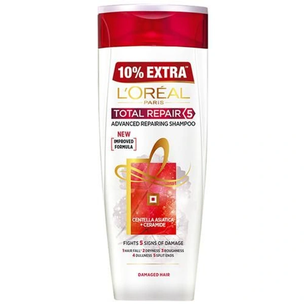 Loreal Paris Total Repair Shampoo  - 82.5ml