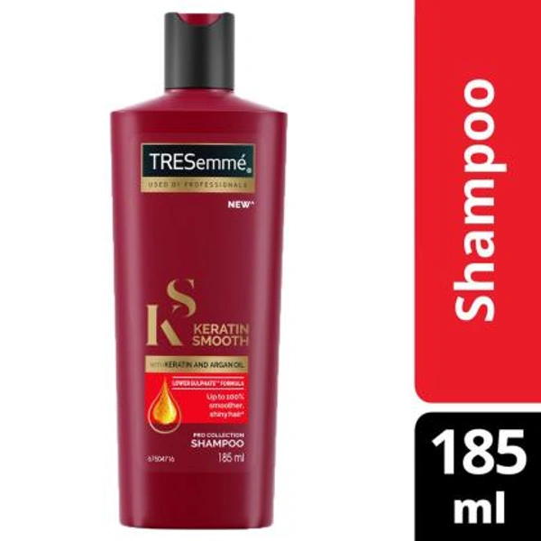 Tresemme Kerotin Smooth Shampoo - 185ml