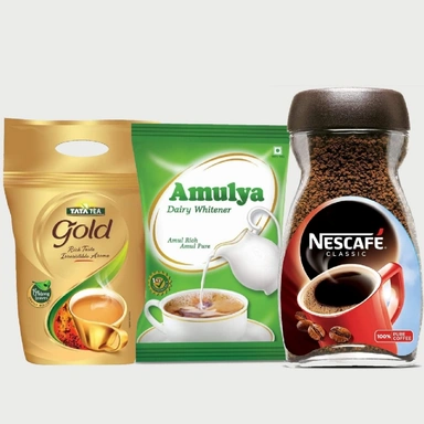 Tea Cofee & Milk