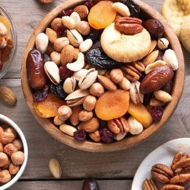 Nuts & Dry Fruits