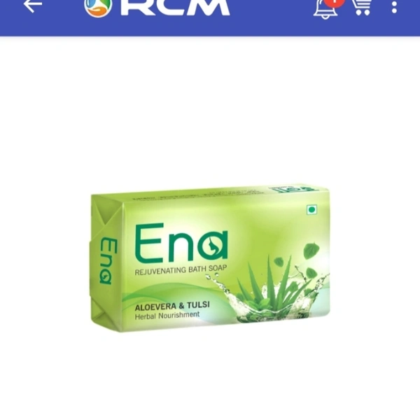 Ena Aloevera Tulsi Soap - 100grams
