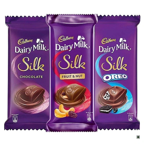 Cadbury Dairy Milk Silk Chocolate Bar - 60 gm