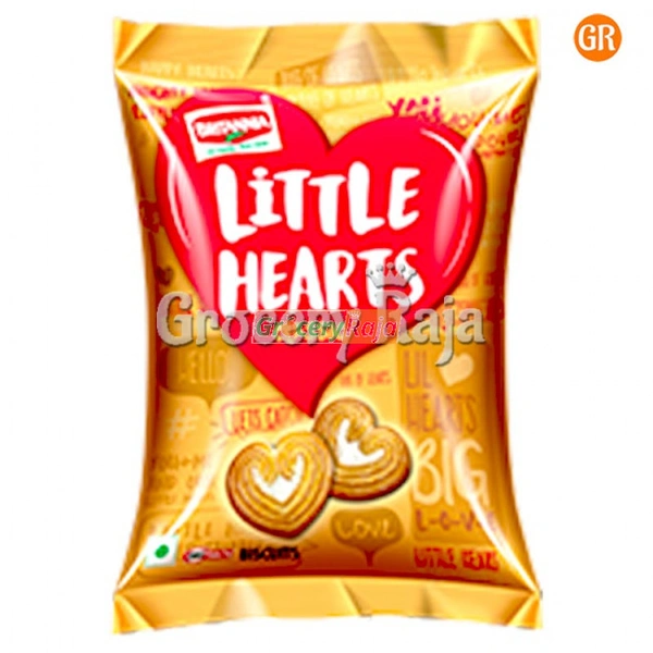 Britannia Biscuits - Little Hearts - 34.5 gm