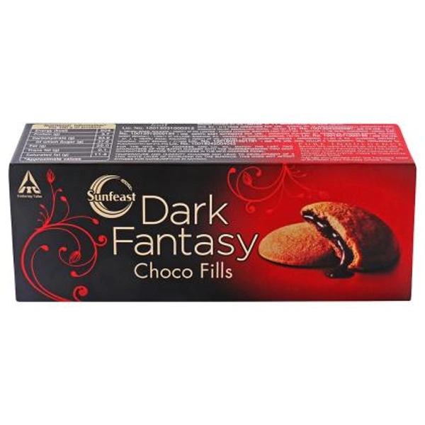 Sunfeast Dark Fantasy Biscuits - Cookies - Choco Fills - 300 g