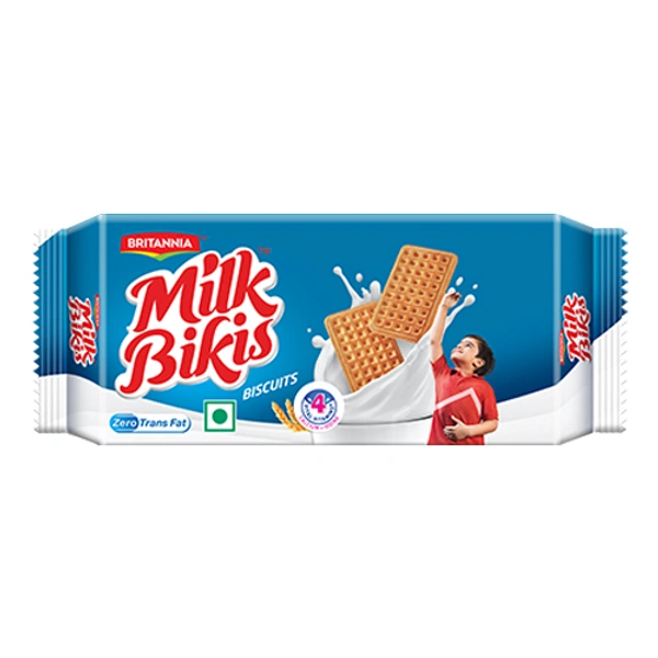 Britannia Milk Bikis Biscuits - 150 g