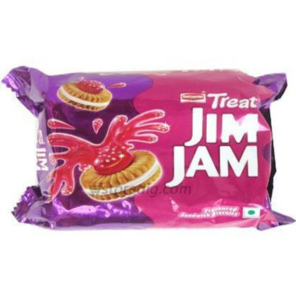 Britannia Treat - Jim Jam Biscuits - 100 g