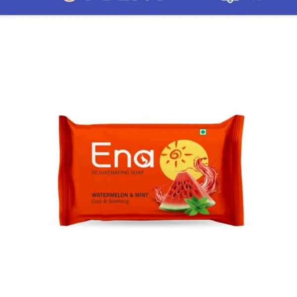 Ena Watermelon & Mint Soap - 75grams
